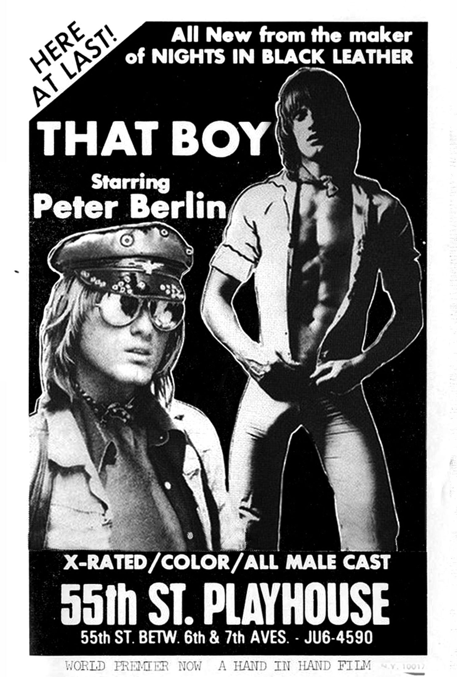 That Boy poster