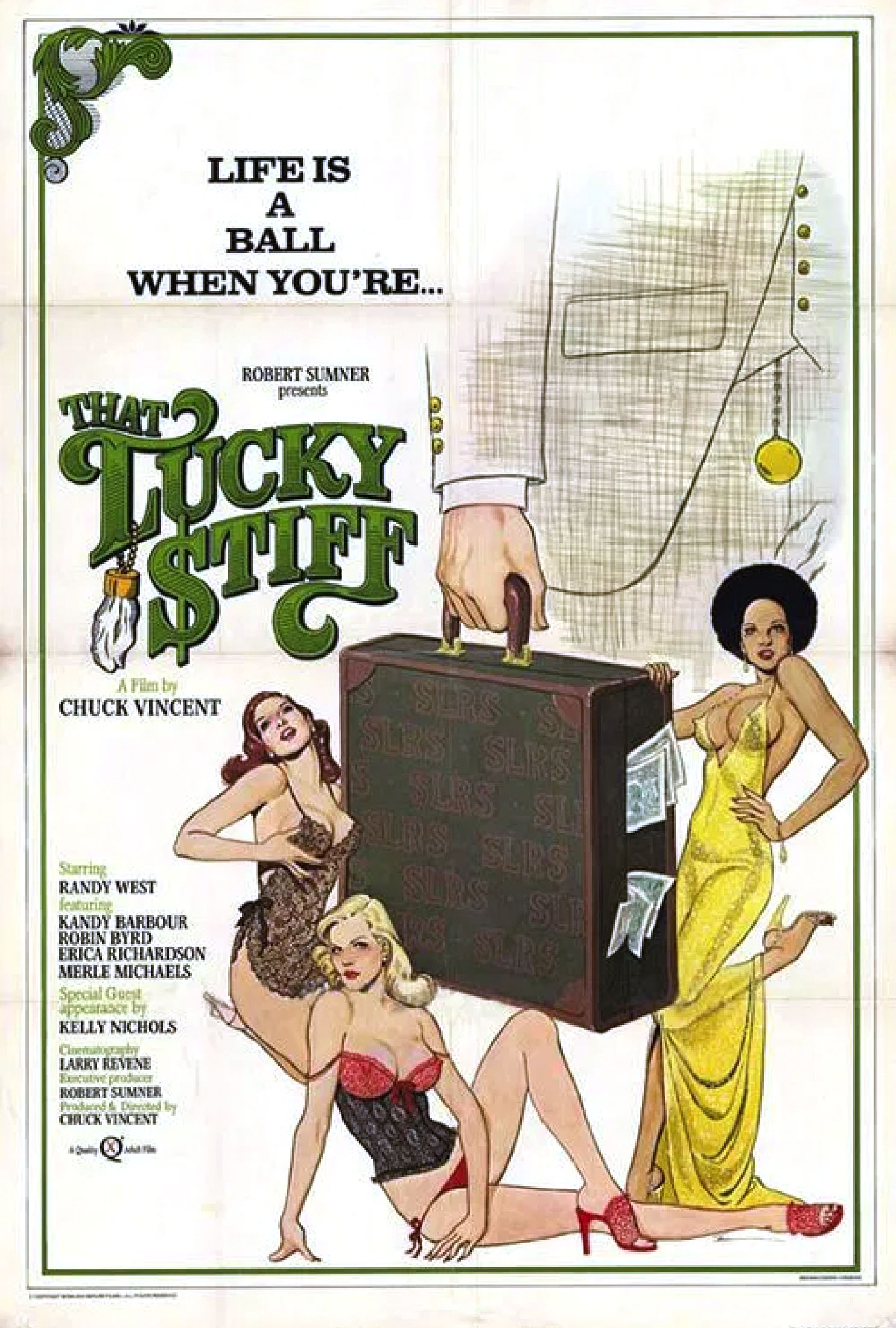 That Lucky Stiff poster