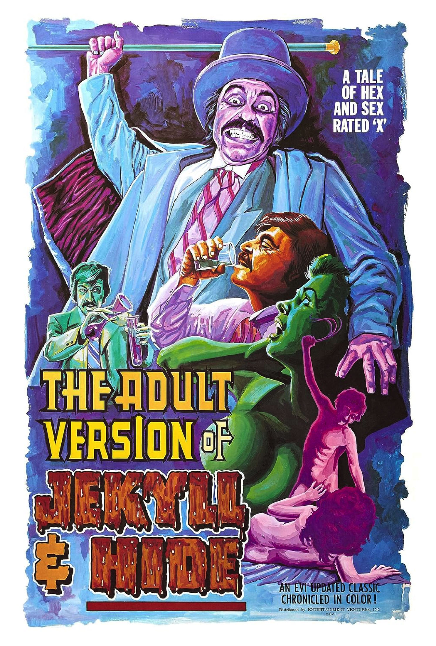 The Adult Version of Jekyll & Hide poster