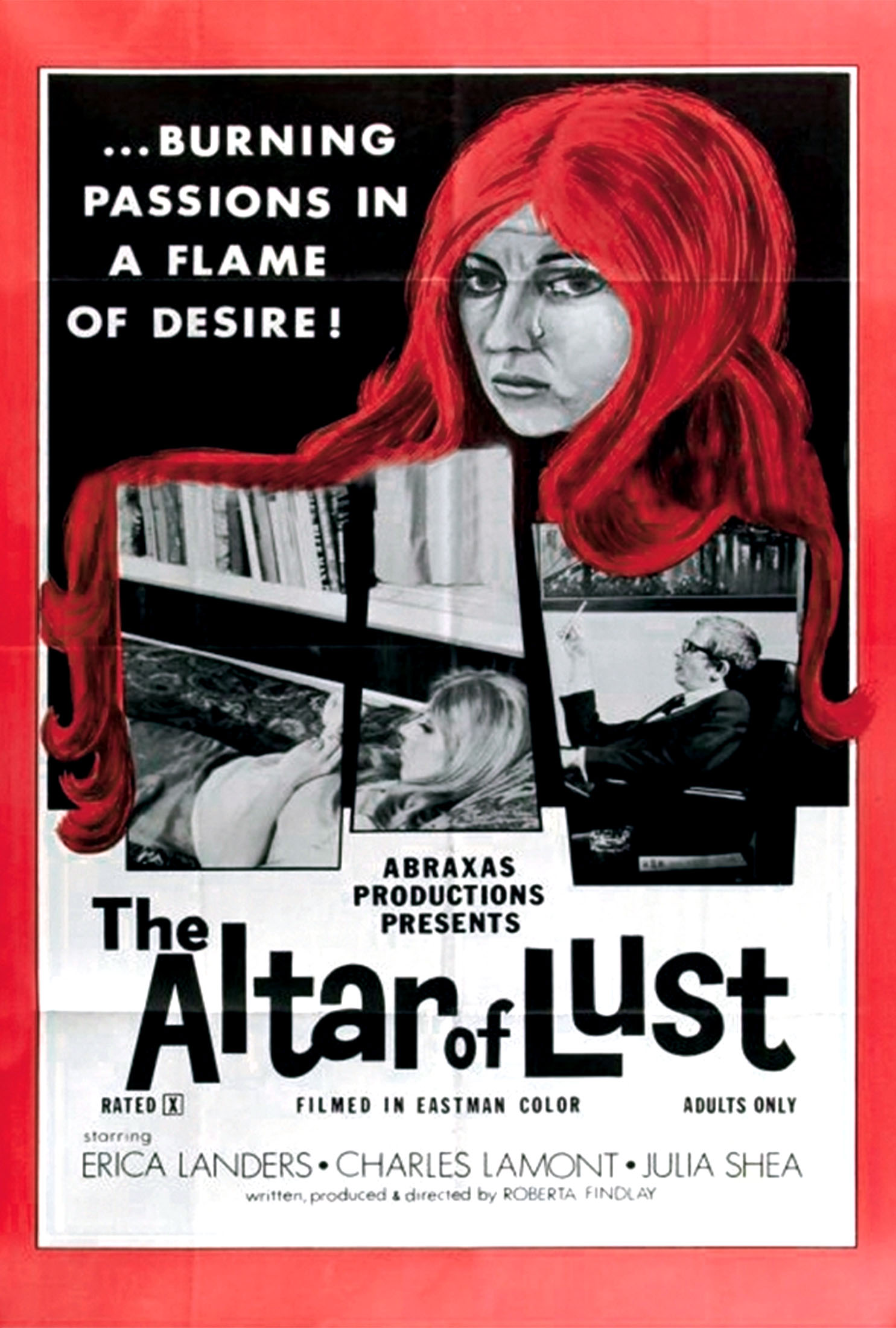 The Altar of Lust poster