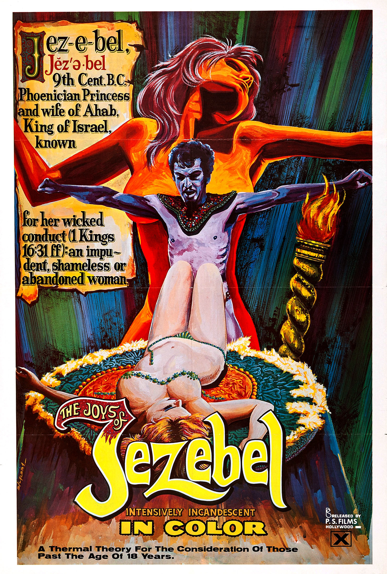 The Joys of Jezebel poster