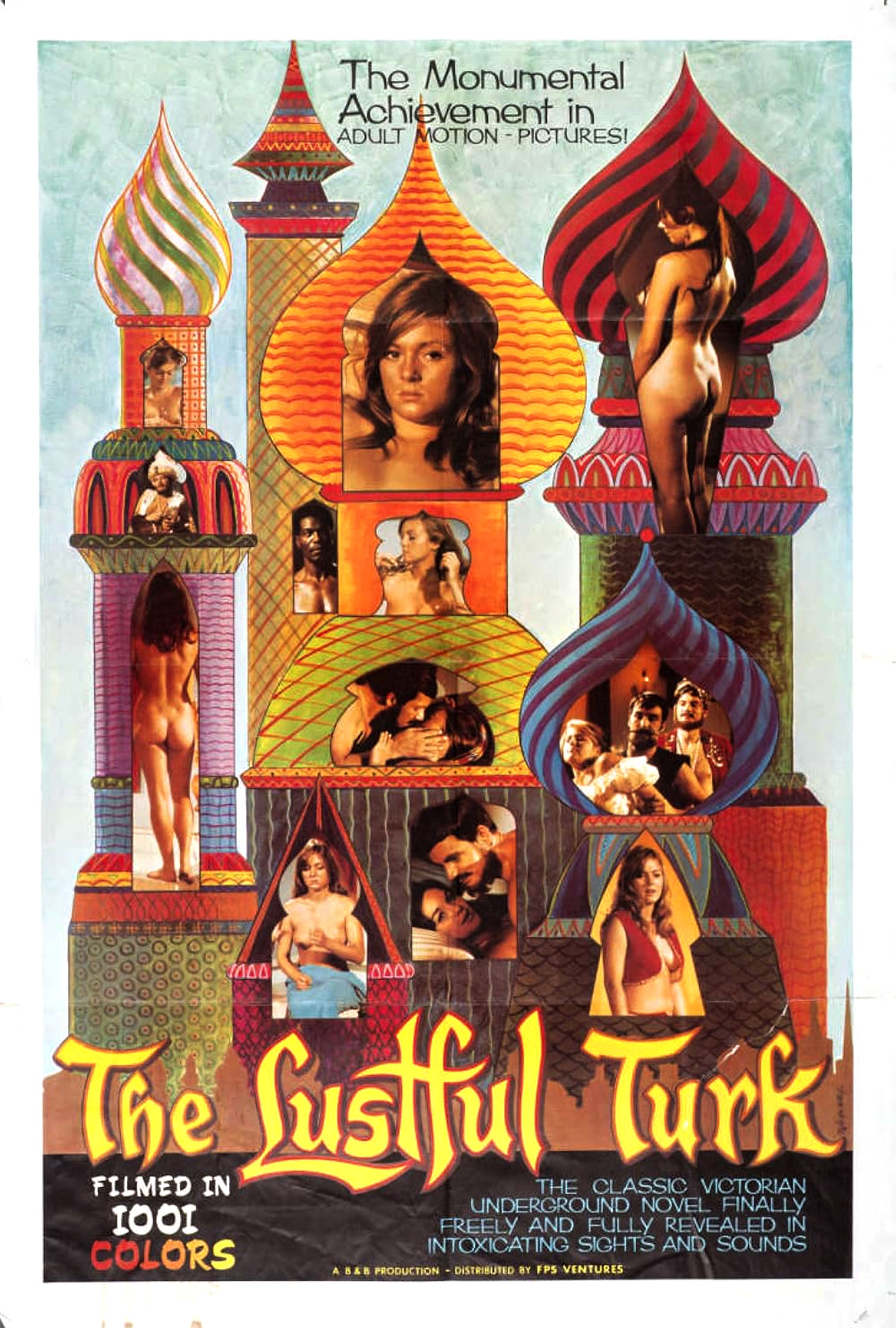 The Lustful Turk poster