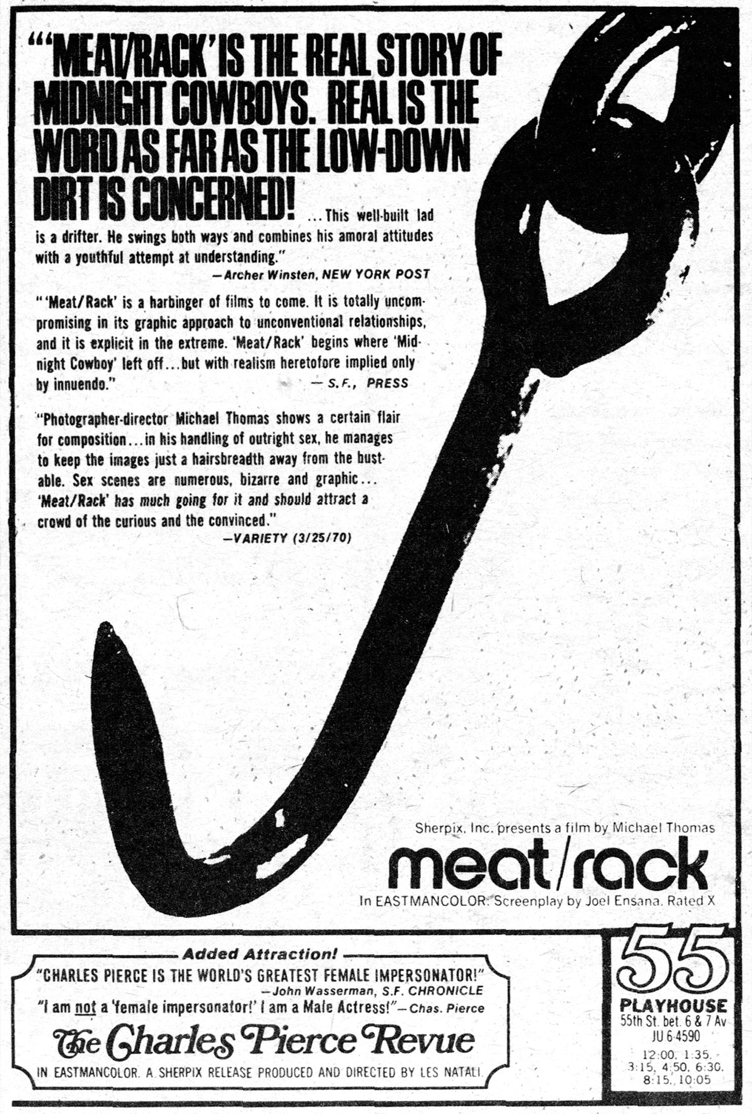 The Meat/Rack poster