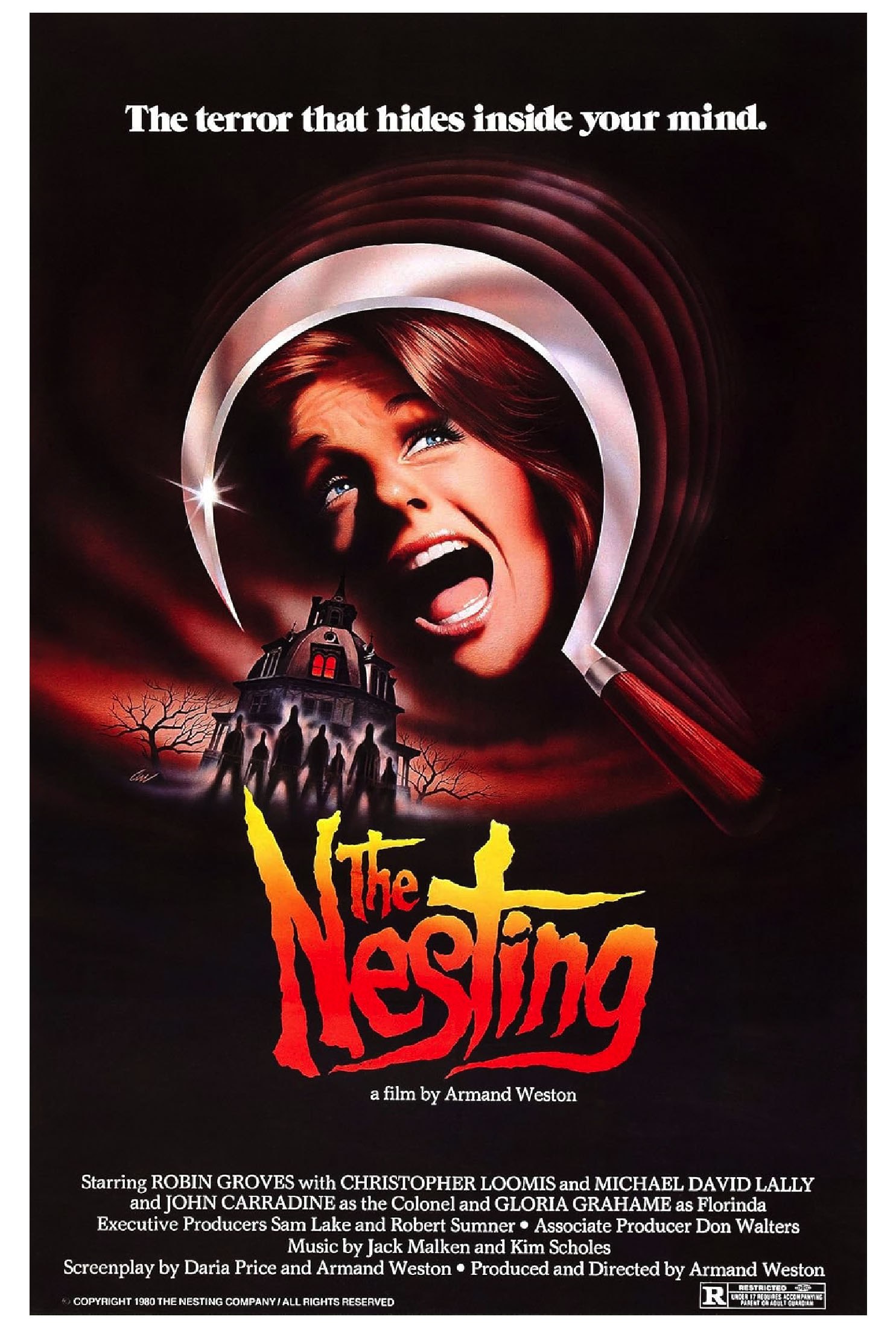 The Nesting poster