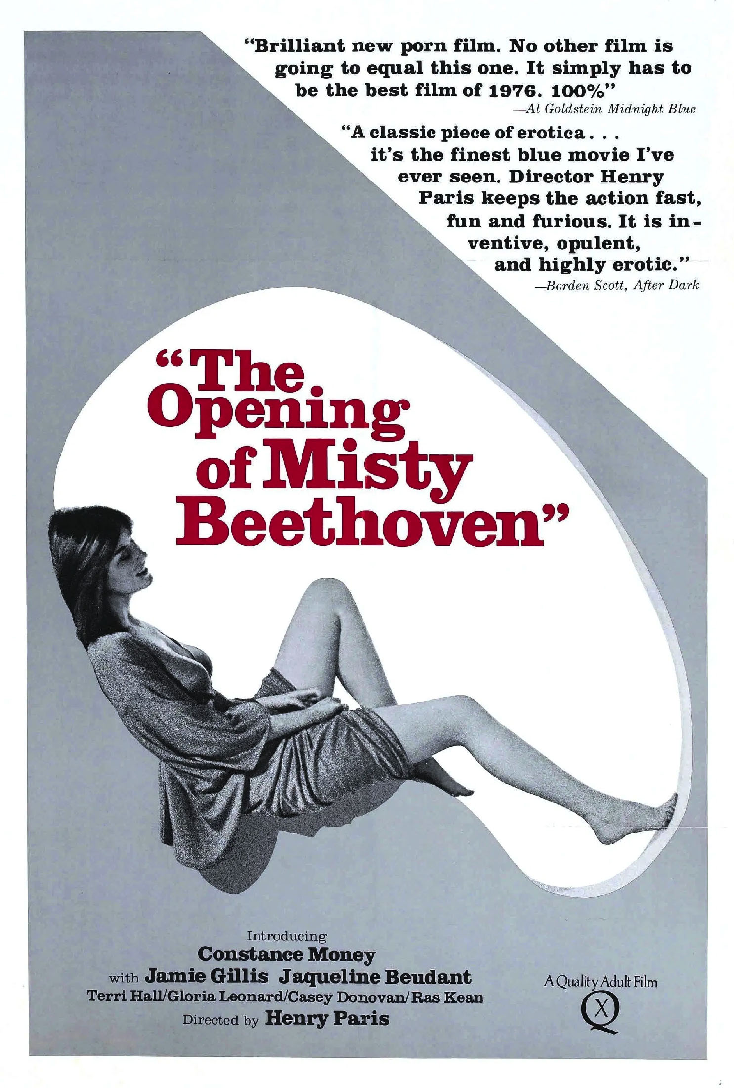 The Opening of Misty Beethoven poster