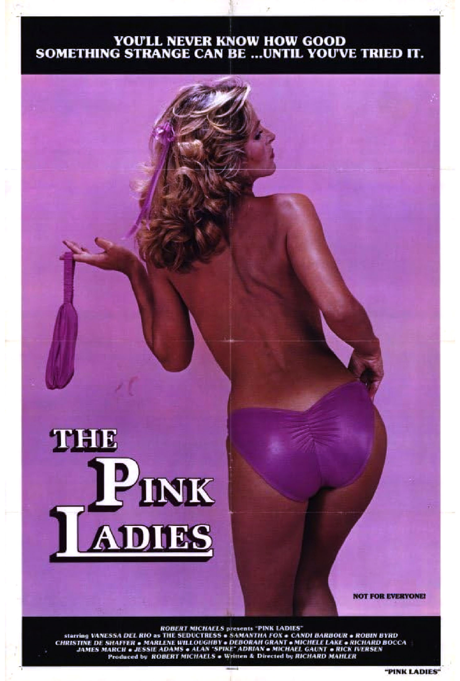 The Pink Ladies poster