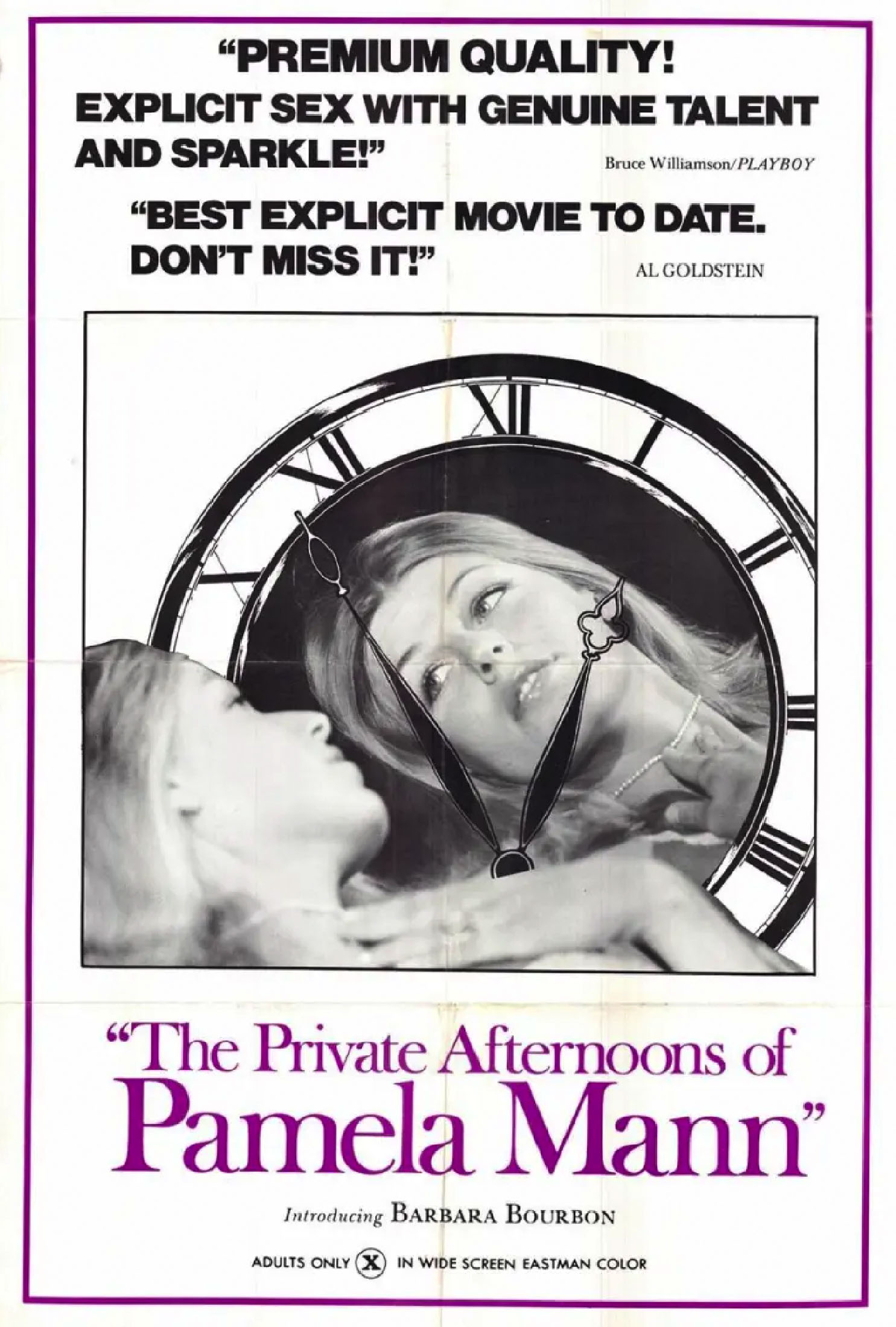 The Private Afternoons of Pamela Mann