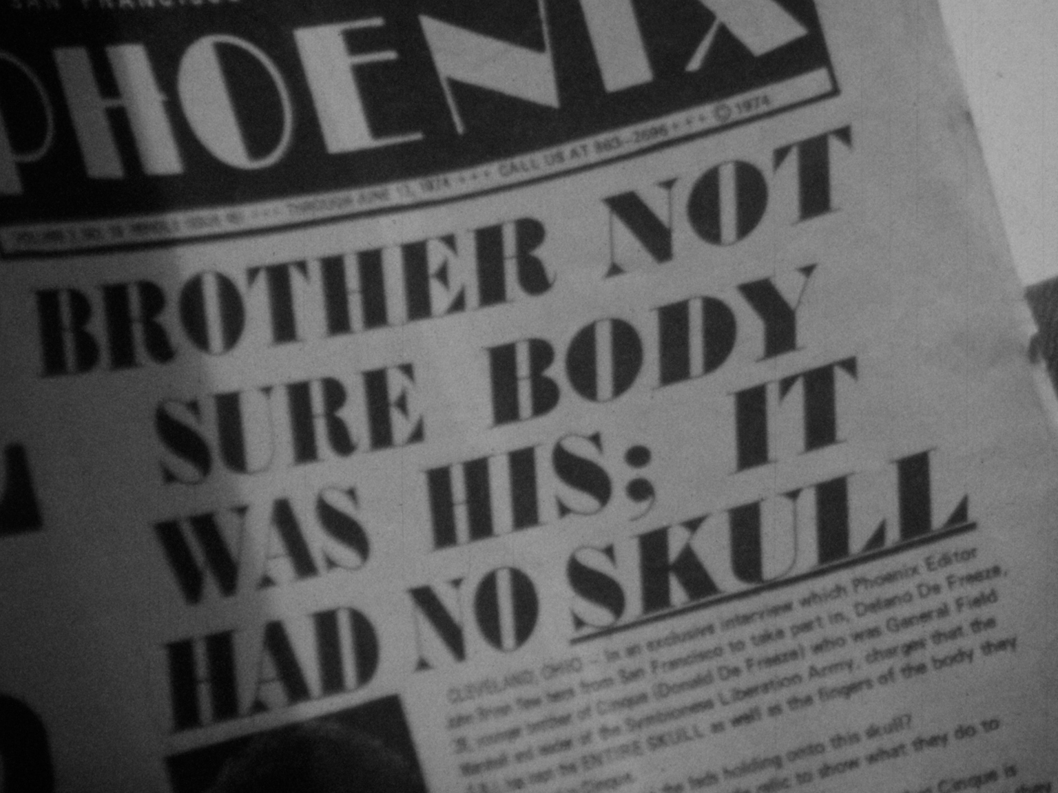 The Secret Life of Patty Hearst still 2