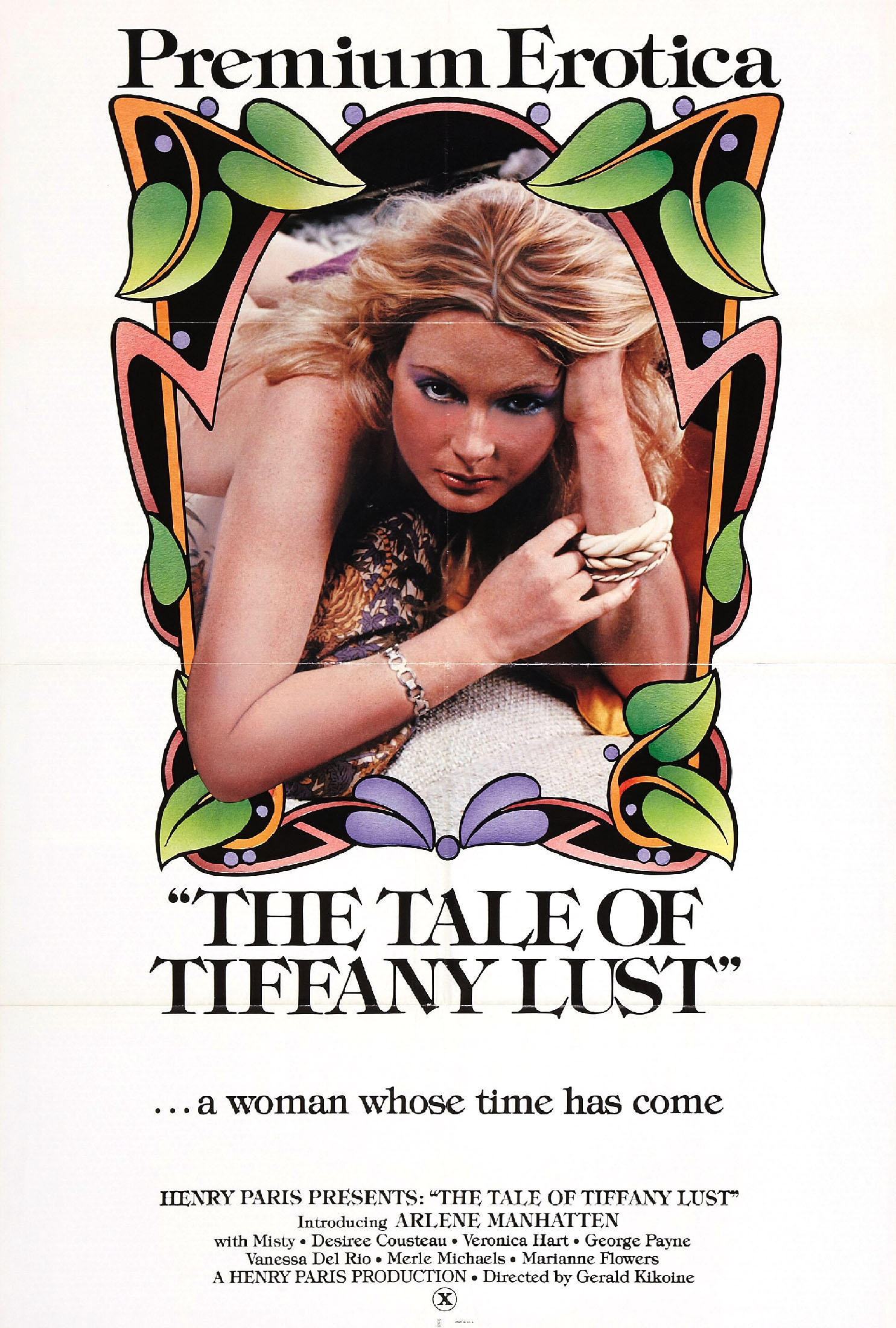 The Tale of Tiffany Lust poster