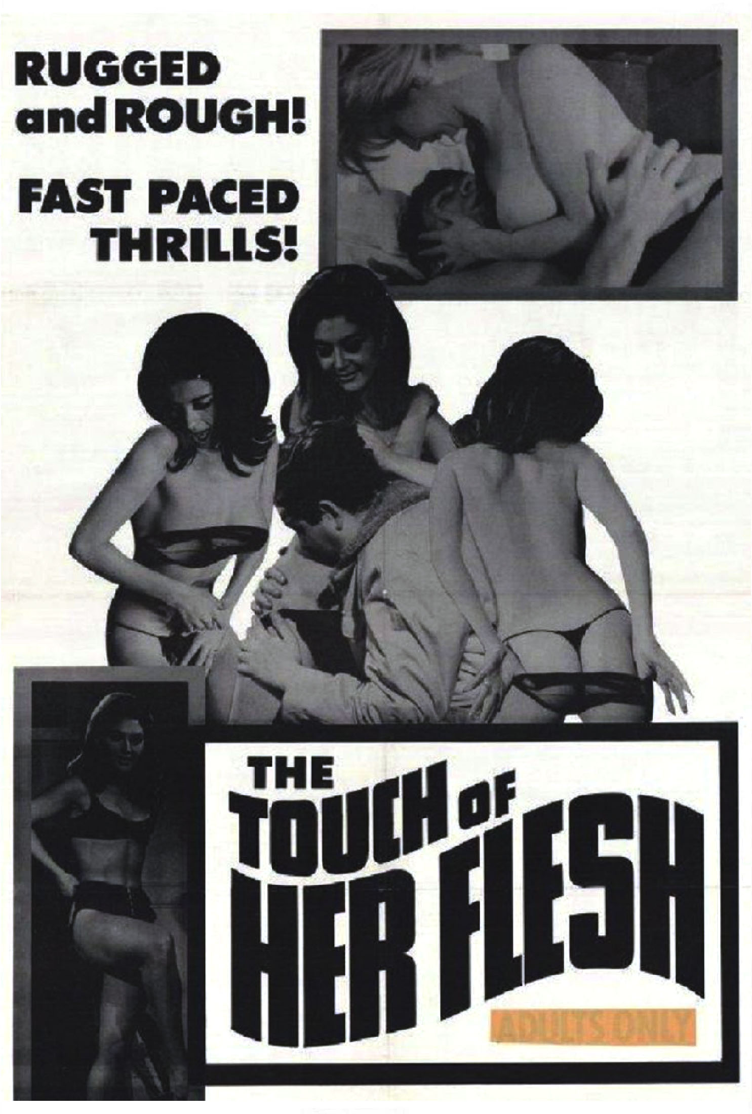 The Touch of Her Flesh poster