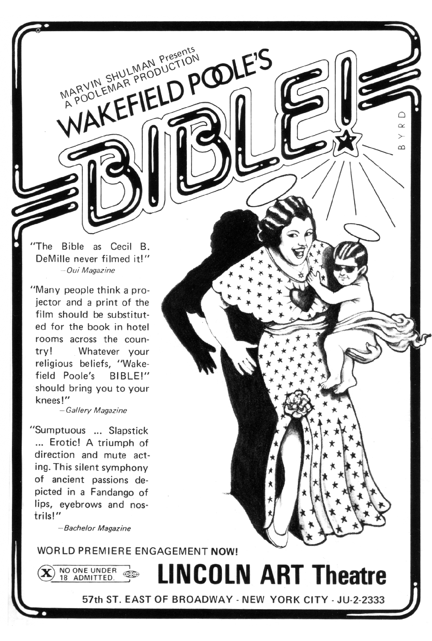 Wakefield Poole's Bible!