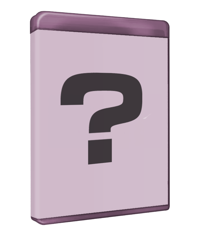 Placeholder Blu-ray cover